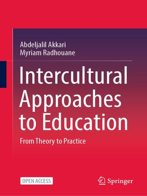 cover image of Intercultural Approaches to Education